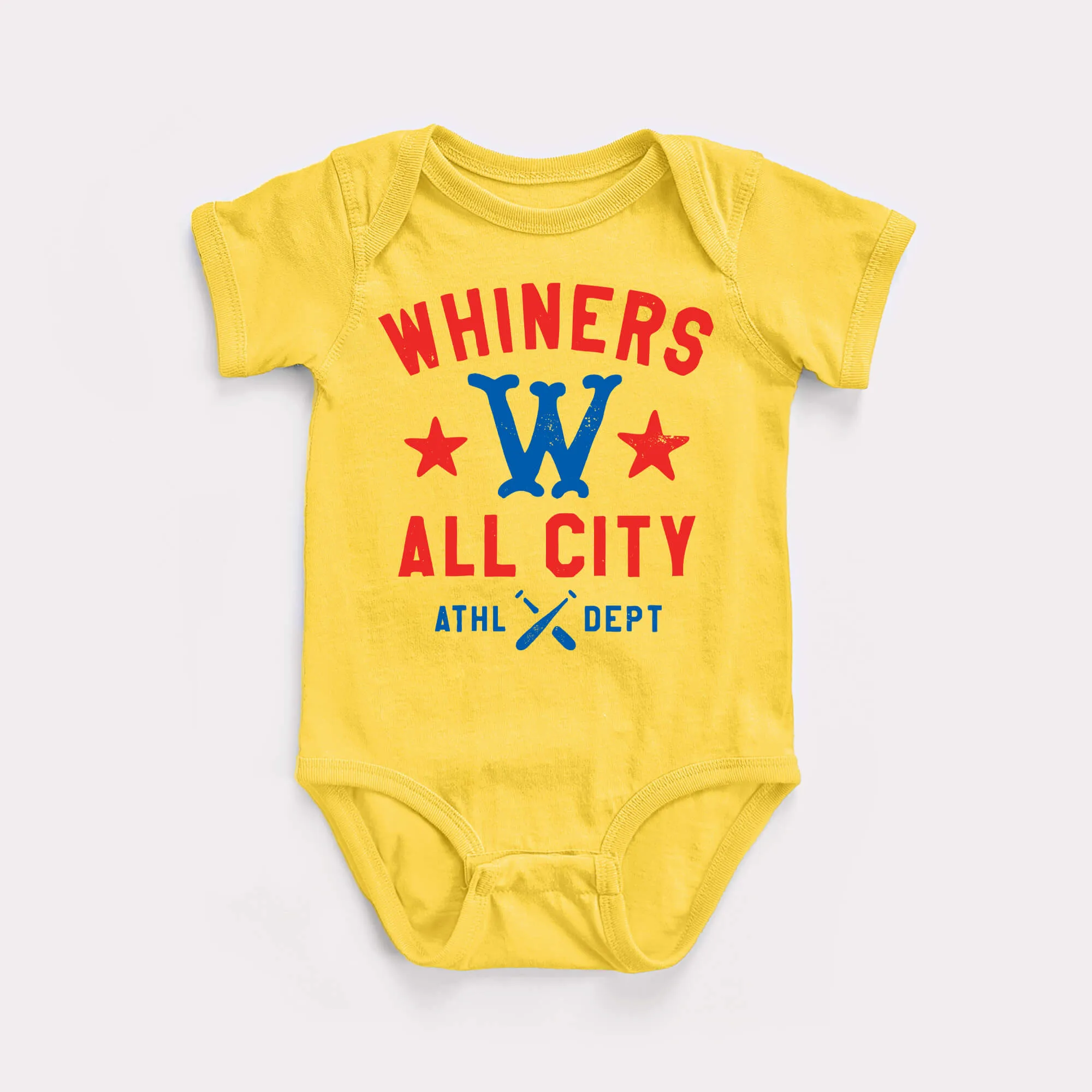 Whiners All City Baby Bodysuit