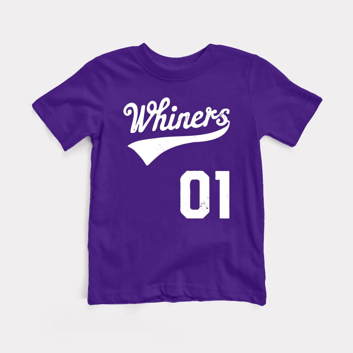 Whiners Script Youth Tee