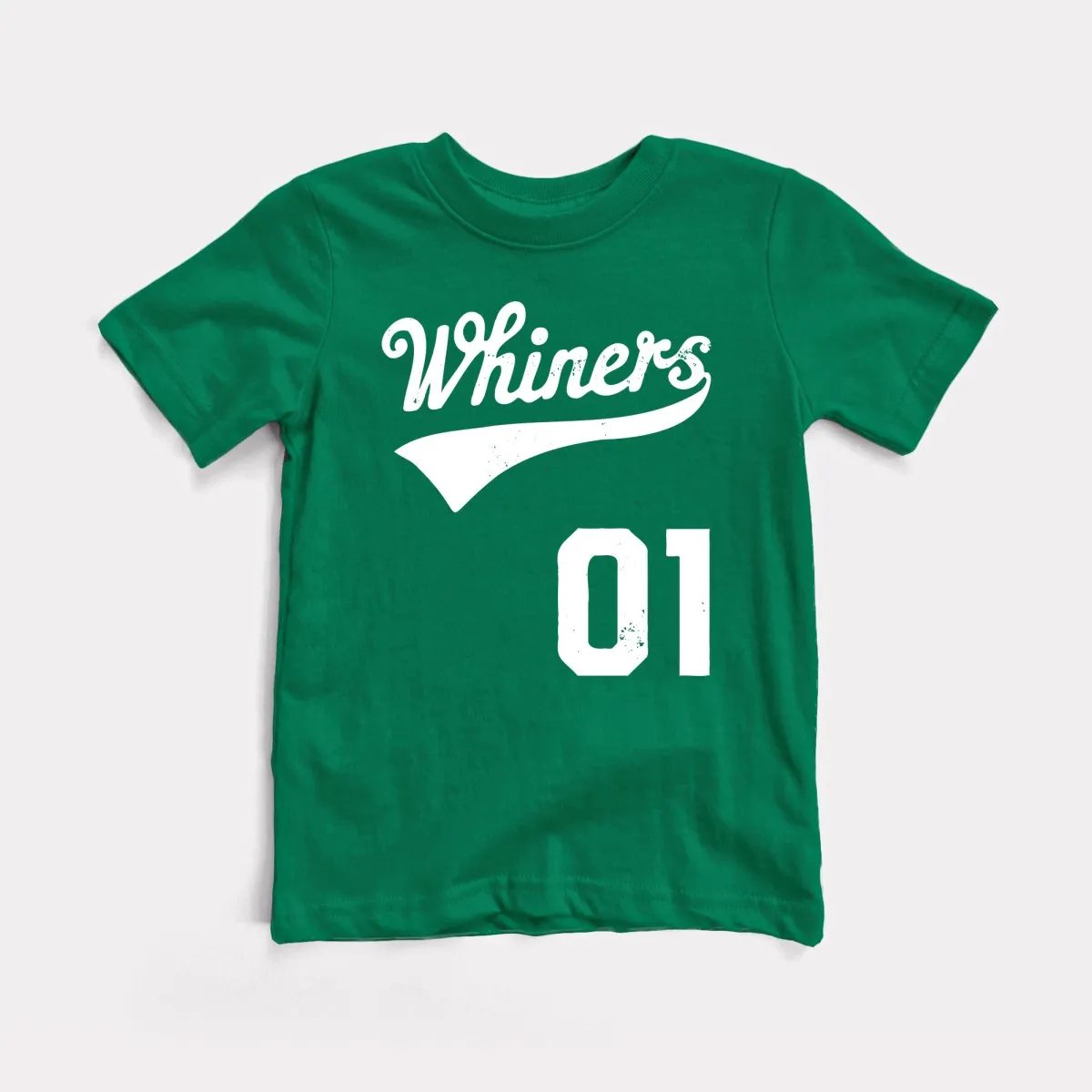 Whiners Script Youth Tee