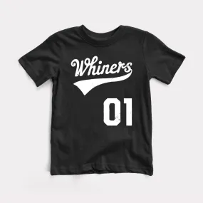 Whiners Script Youth Tee