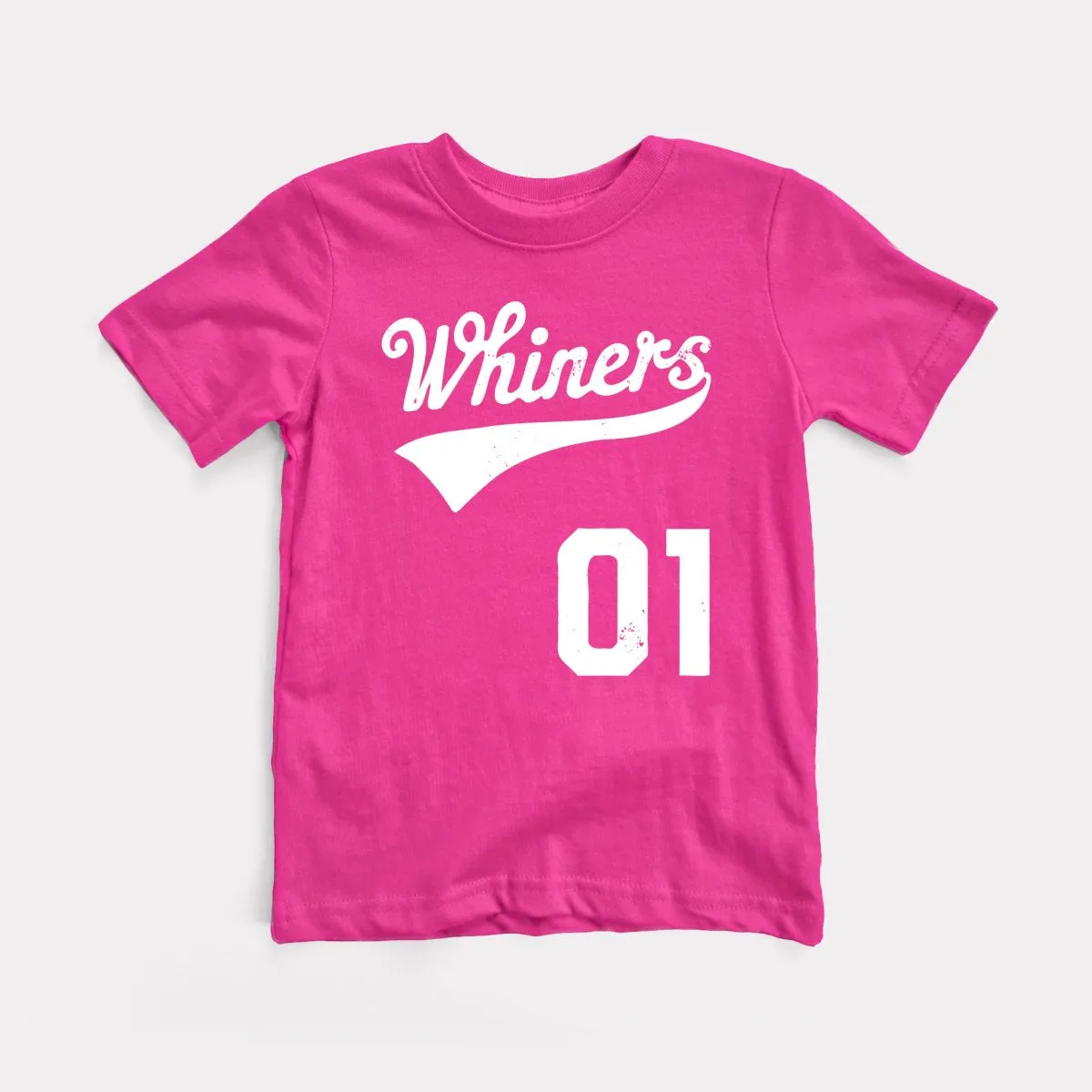 Whiners Script Youth Tee