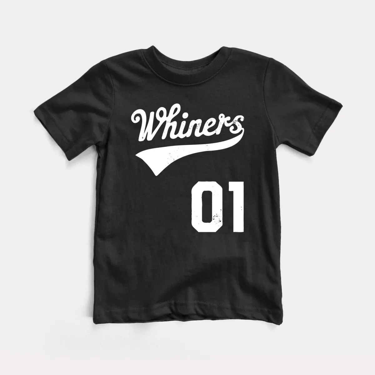 Whiners Script Youth Tee