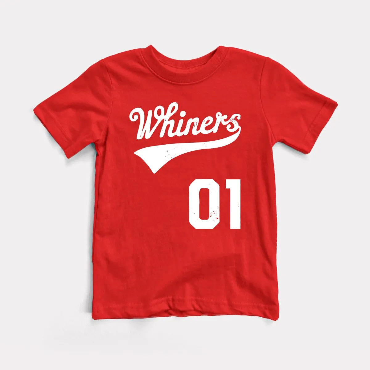 Whiners Script Youth Tee