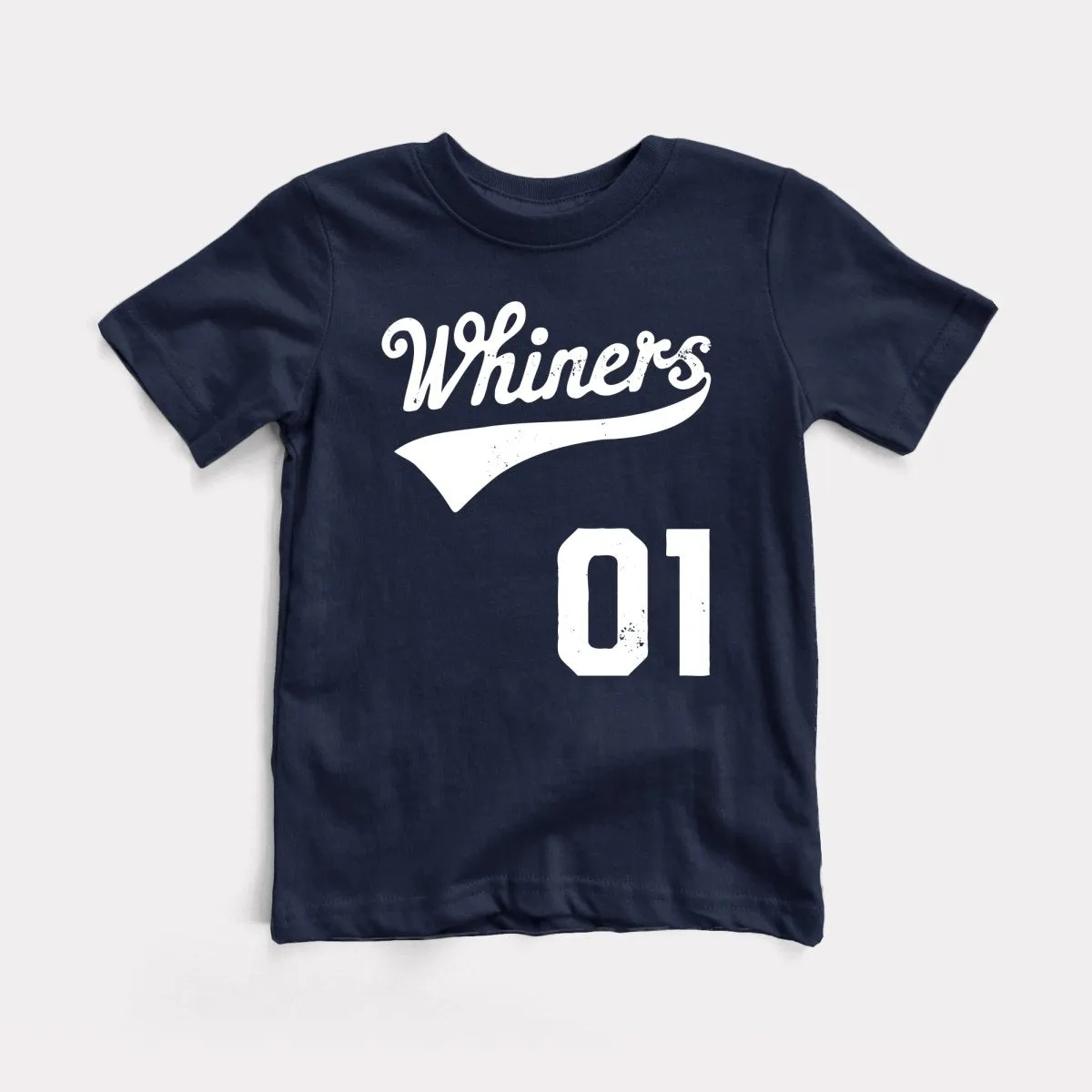 Whiners Script Youth Tee