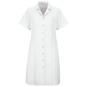 Women's Short Sleeve Dress DP23 - White