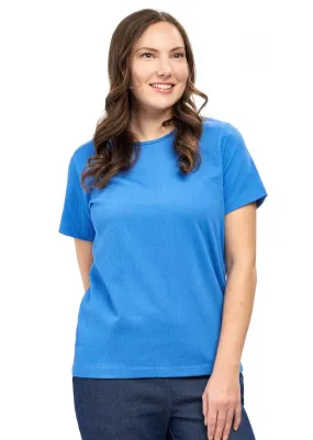 Women's Textured Knit Tee