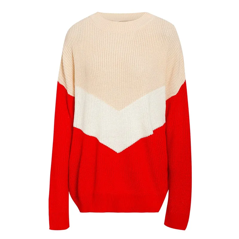 Women's Winter Casual Knitted Warm Loose Sweater