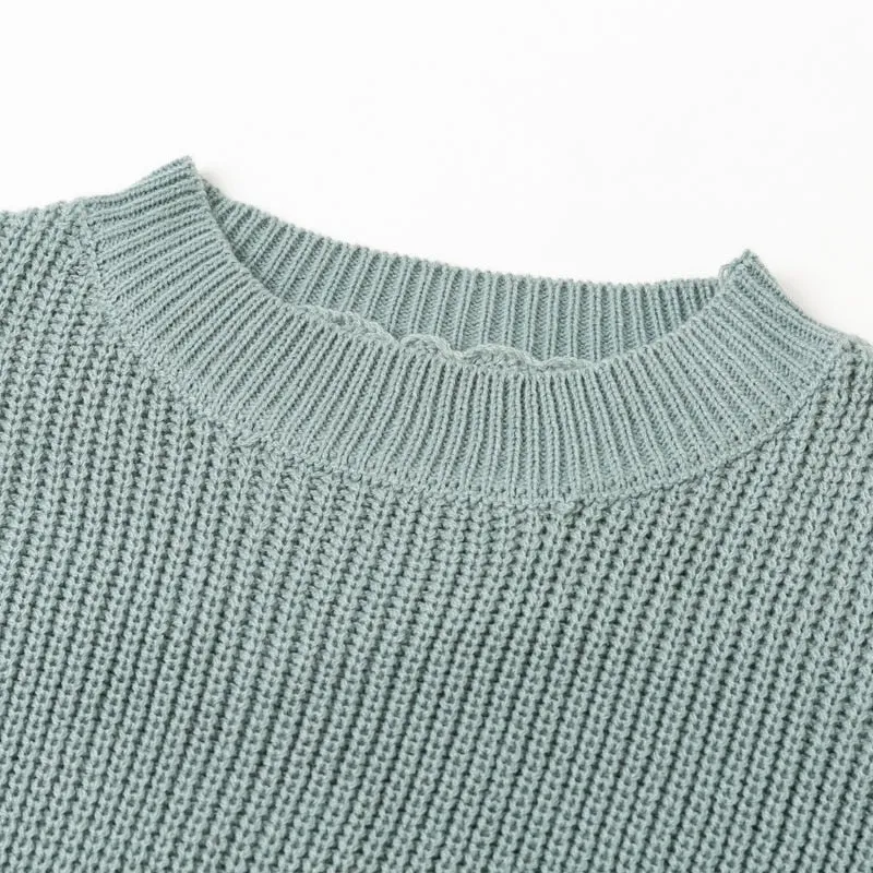 Women's Winter Casual Knitted Warm Loose Sweater