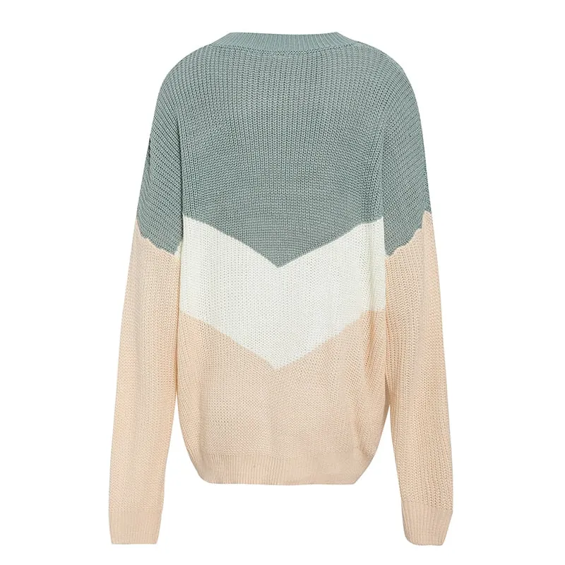 Women's Winter Casual Knitted Warm Loose Sweater