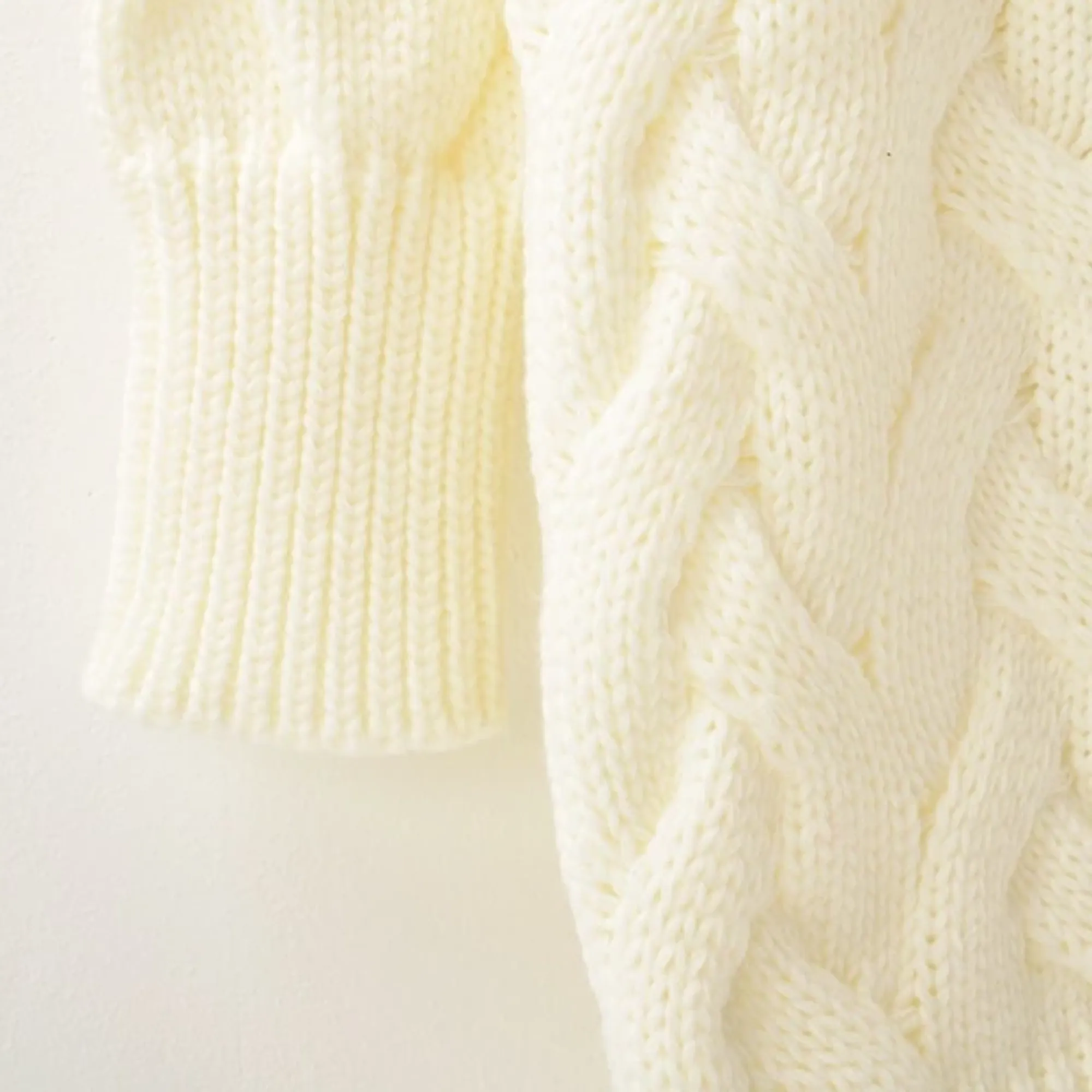 Women's Winter Casual Warm Knitted High-Neck Pullover