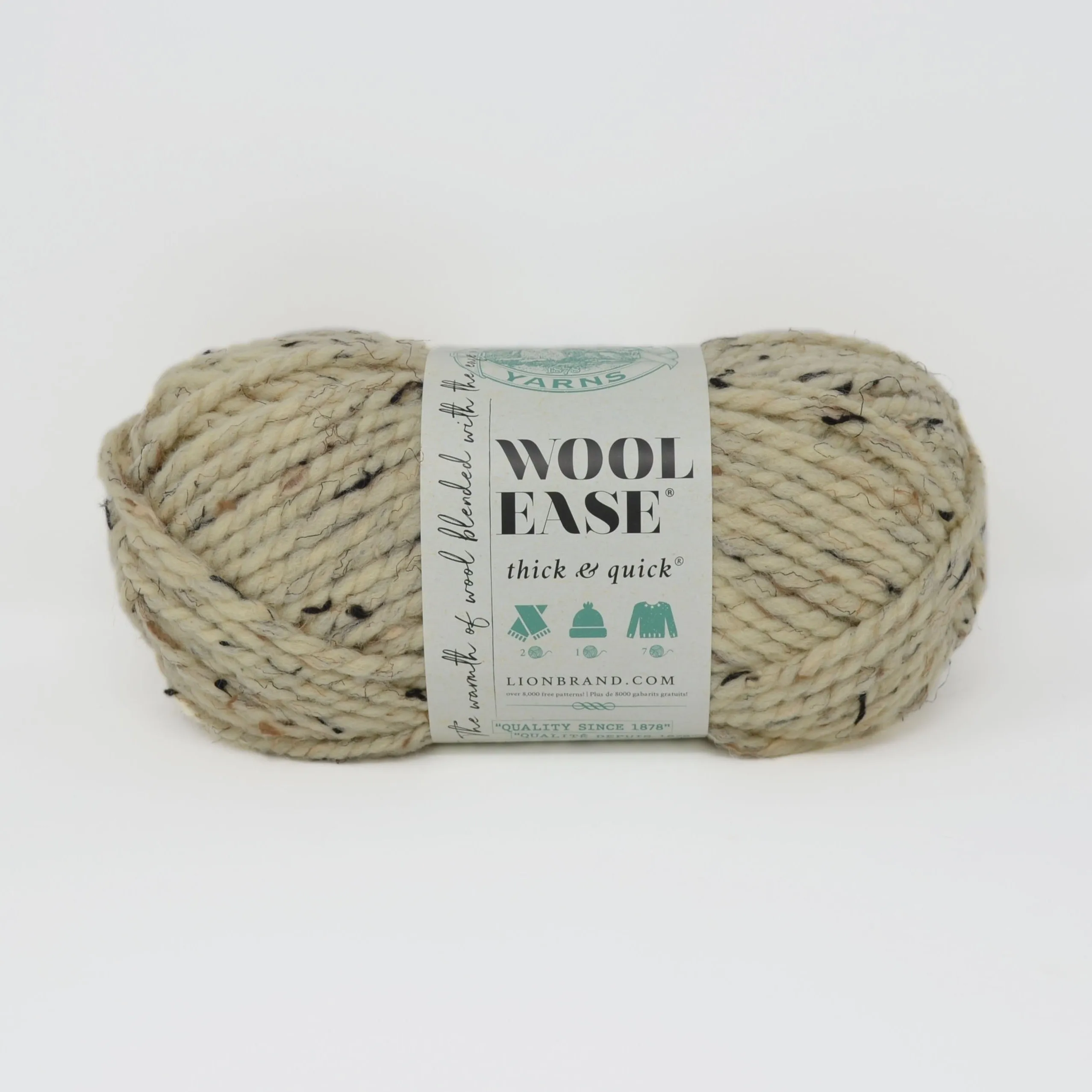 Wool Ease Thick & Quick-Oatmeal
