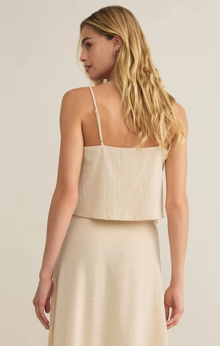 Z Supply Sabel Textured Cotton Tank